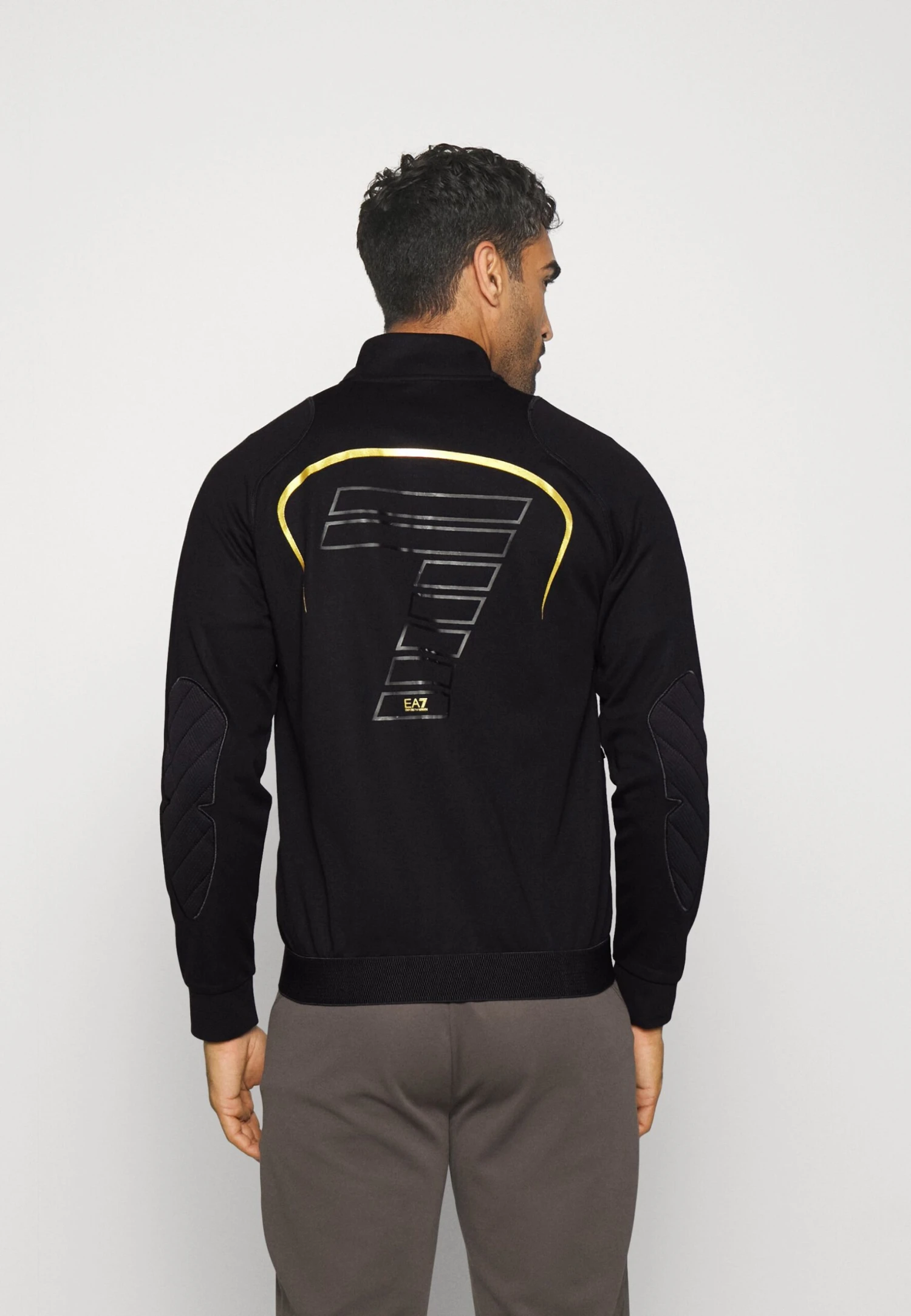 EA7 Emporio Armani Soccer - Chaqueta De Entrenamiento - Black 3 EA7 Emporio Armani Soccer - Chaqueta De Entrenamiento - Black - Imagen 3