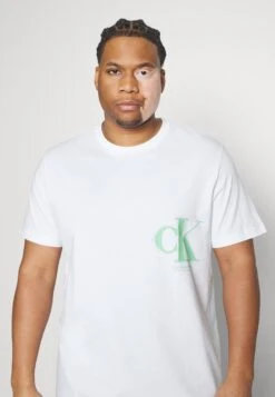 Plus Spray Tee - Camiseta Estampada - Bright White -Jack & Jones Ventas a9896f35c70a45dd9b5f5e8c4fb677cf