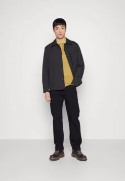 Marc O'Polo Short Sleeve, Collar And Cuffs, Slits At Hem - Polo - Autumn Hay -Jack & Jones Ventas a9b48815dab44faf9b097296c95441a0