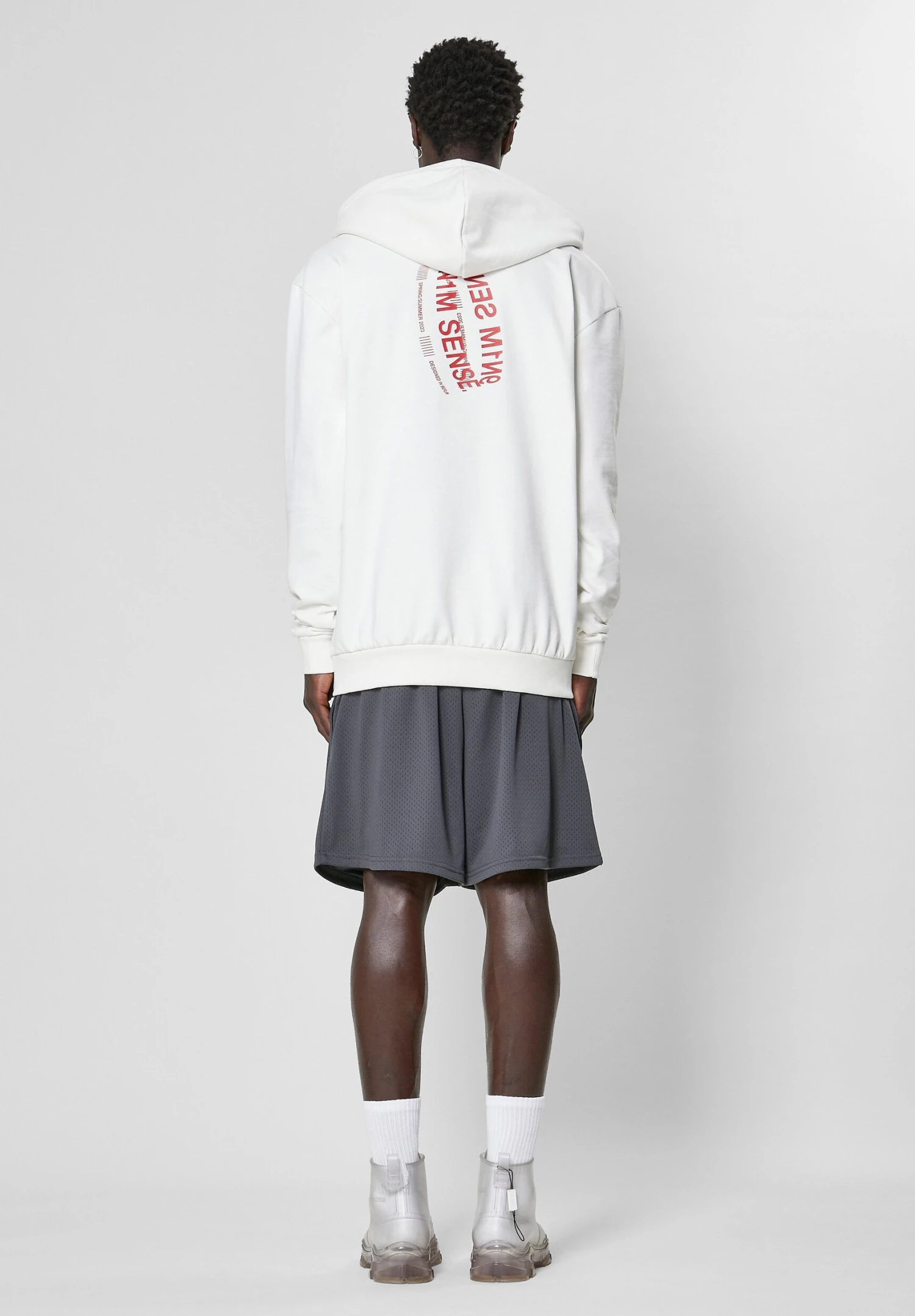 Sense Berlin - Jersey Con Capucha - Offwhite 3 Sense Berlin - Jersey Con Capucha - Offwhite - Imagen 3