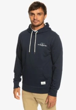 Quiksilver Surfie - Jersey Con Capucha - Navy Blazer