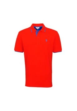 U.S. Polo Assn. Fashion- Polo - Red