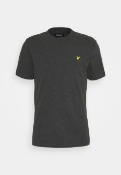 Lyle & Scott Plain - Camiseta Básica - Charcoal Marl -Jack & Jones Ventas aaf0bdbe01e24c2c9ae3e69b1b29e132