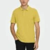 Only & Sons Onstravis Slim- Polo - Ochre