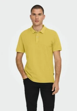 Only & Sons Onstravis Slim- Polo - Ochre