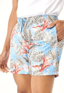 Standard Fit Figured - Bañador - LightBlue -Jack & Jones Ventas ab830e810ded4032801c9bd0b2eb4576