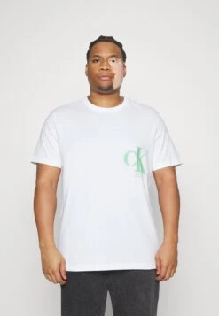Plus Spray Tee - Camiseta Estampada - Bright White