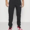 Champion Basketball Elastic Cuff Pants - Pantalones Deportivos - Black