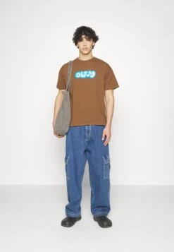 Obey Clothing Obey Spray - Camiseta Estampada - Silt -Jack & Jones Ventas af261fb8dfe34ee29be2b6387eecf7f3