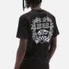 Vans Academy Crest Ss - Camiseta Estampada - Black