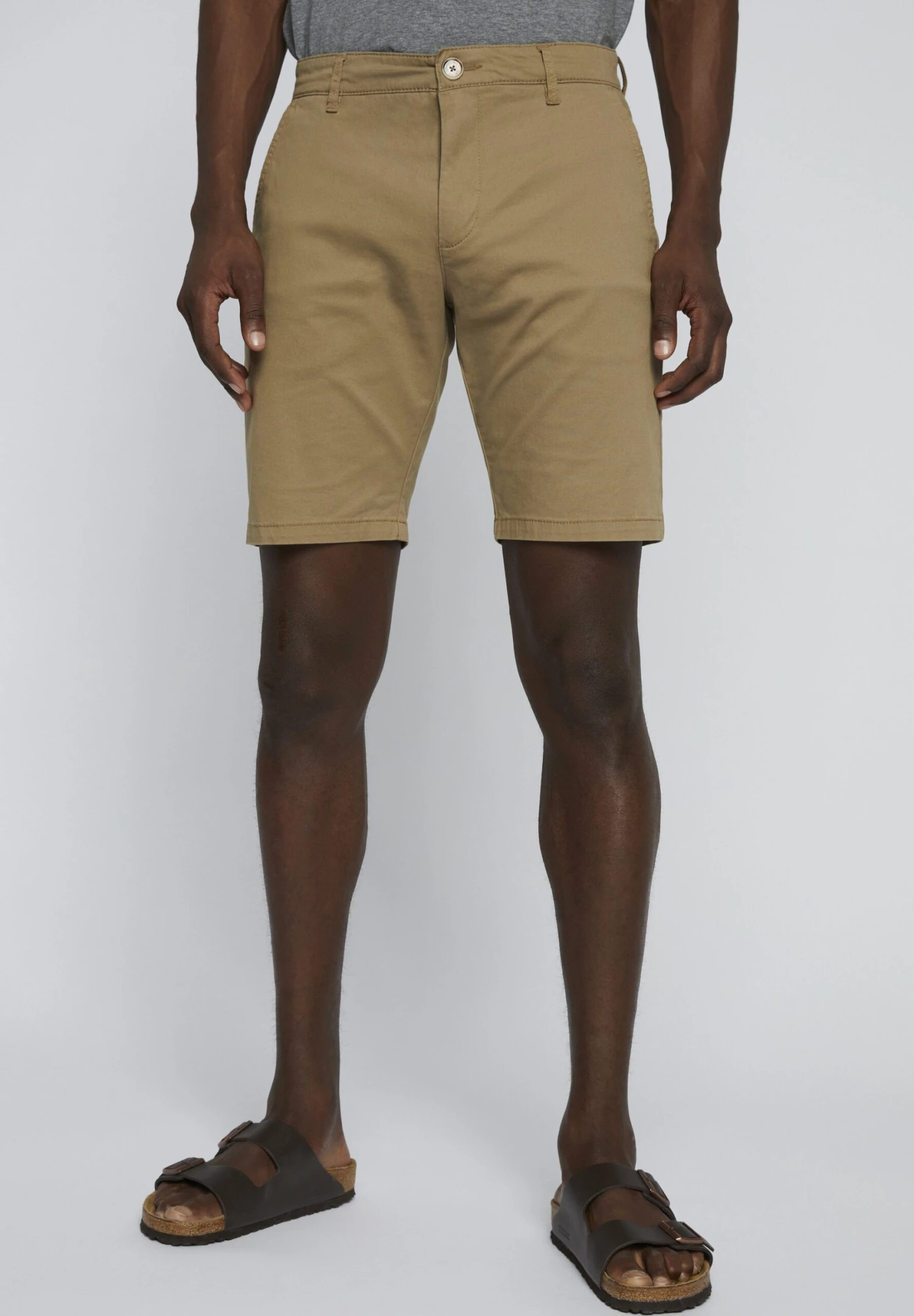 Matinique Mathomas - Shorts Vaqueros - Khaki 1 Matinique Mathomas - Shorts Vaqueros - Khaki