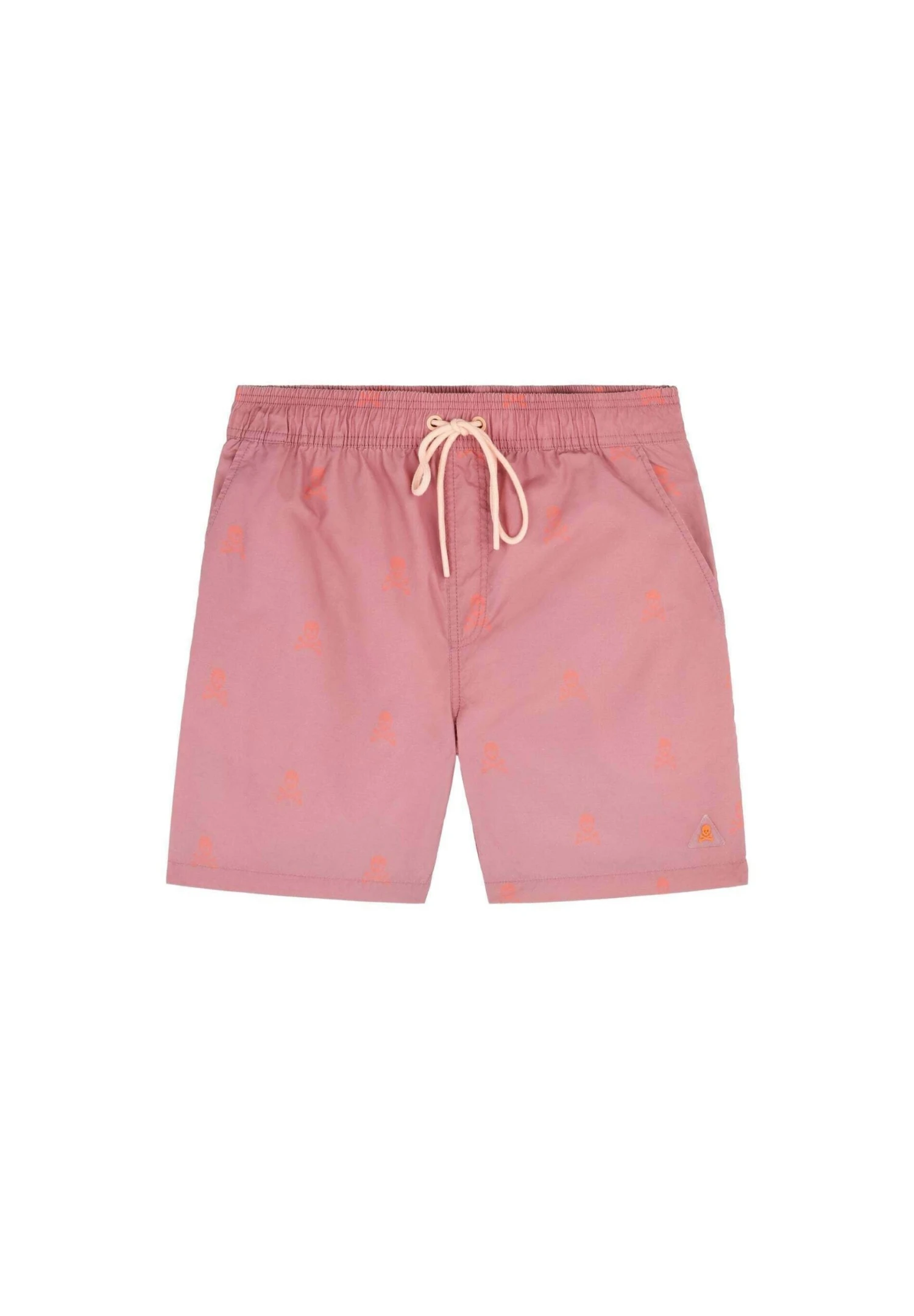 Scalpers Skull Classic - Shorts - Coral 7 Scalpers Skull Classic - Shorts - Coral - Imagen 7