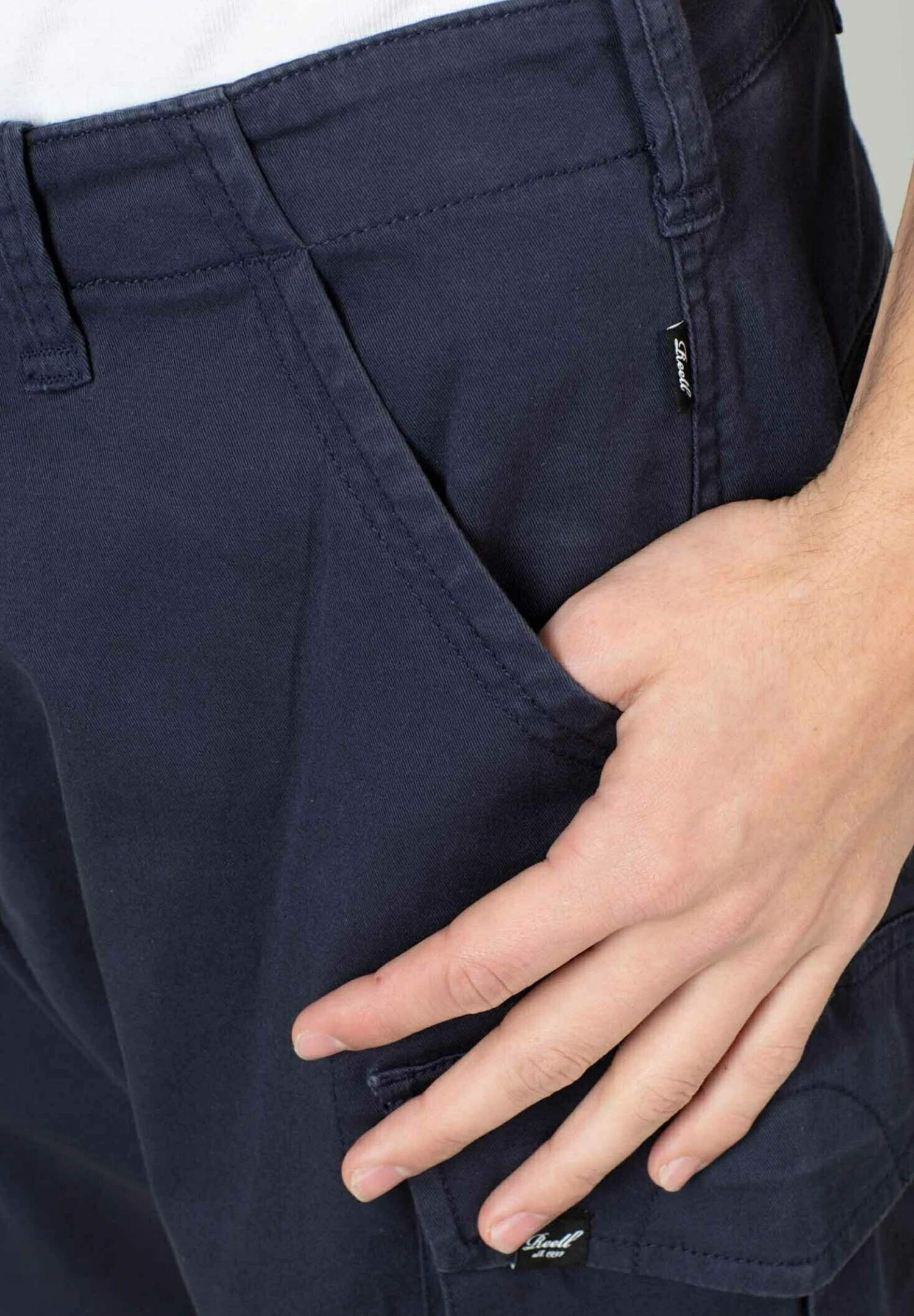 Reell City - Shorts - Navy 4 Reell City - Shorts - Navy - Imagen 4