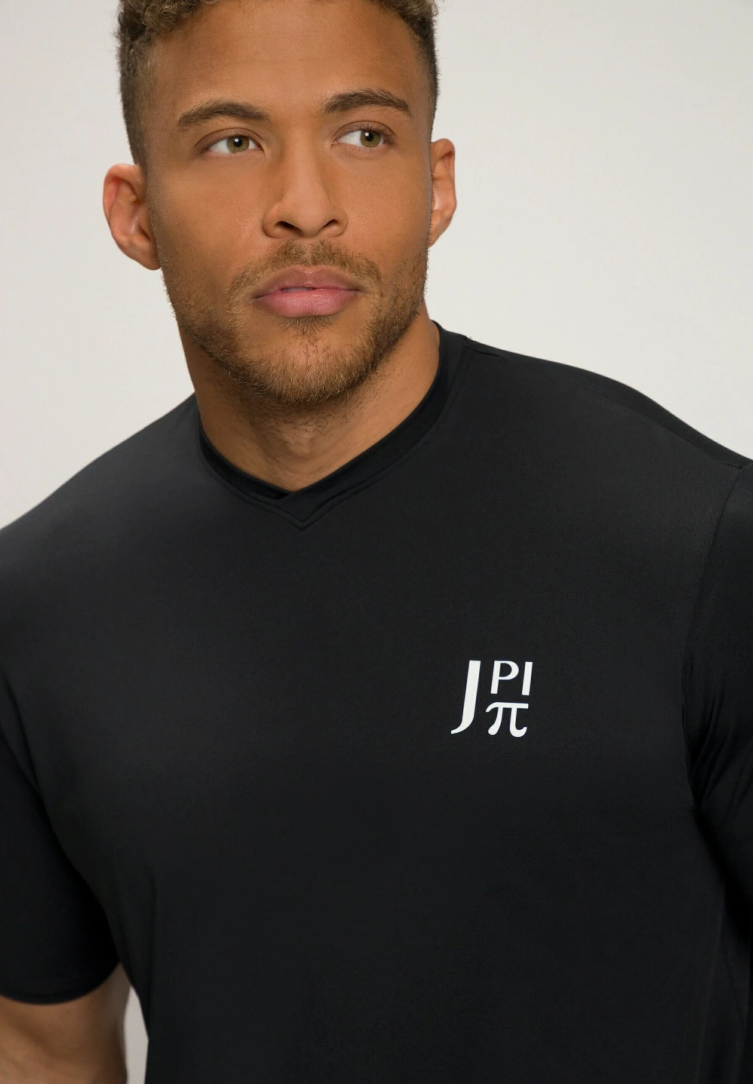 JP1880 Fonctionnel Jay-Pi Sport Quickdry - Camiseta Básica - Noir 2 JP1880 Fonctionnel Jay-Pi Sport Quickdry - Camiseta Básica - Noir - Imagen 2