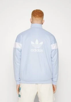 Adidas Originals Cutline - Chaqueta De Entrenamiento - Blue Dawn -Jack & Jones Ventas b171d682bfab4b86a296d623c66e91f4
