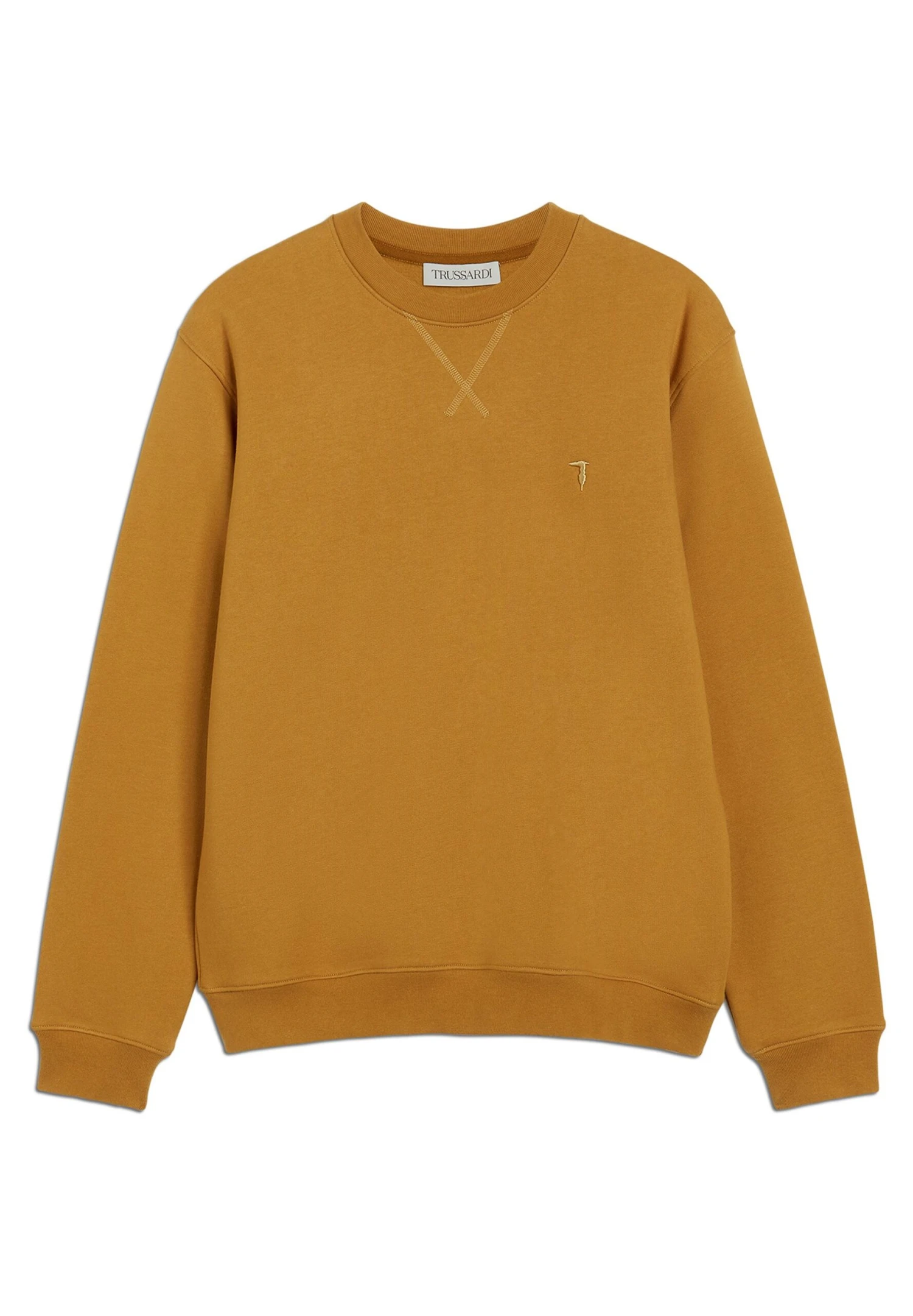 Trussardi Logo Embroidery - Sudadera - Tapenade 4 Trussardi Logo Embroidery - Sudadera - Tapenade - Imagen 4