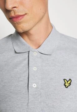 Lyle & Scott Plain- Polo - Light Grey Marl -Jack & Jones Ventas b3814e7581f3461289247ce5534ca7dc