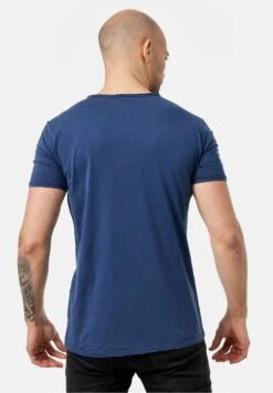 ACID Gmnt Dye Basic Tee - Camiseta Básica - Navy -Jack & Jones Ventas b3f31da276d1424dbc5e14f8b8cb4268