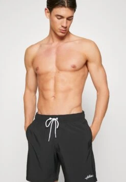 Hollister Co. Guard - Bañador - Black Solid -Jack & Jones Ventas b4ce8e6ecfc2446fb6f6ff71d1dda414
