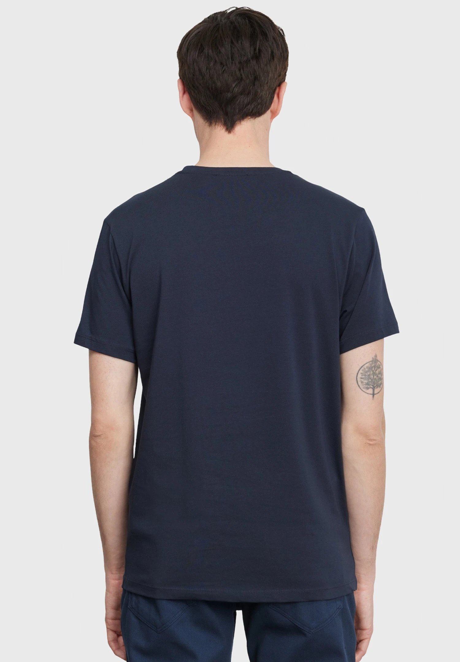 Camiseta Estampada - Navy Blue 3 Camiseta Estampada - Navy Blue - Imagen 3