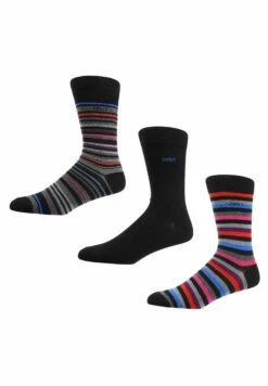 DKNY 3 Pack Gift Mayfair - Calcetines - Stripe Black