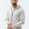Sudadera Con Cremallera - Grey