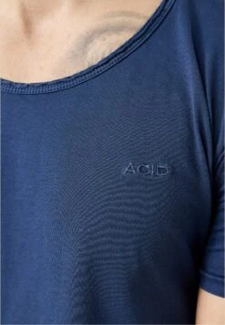 ACID Gmnt Dye Basic Tee - Camiseta Básica - Navy -Jack & Jones Ventas b792d339f99a4dad8b882e32f1af88c6