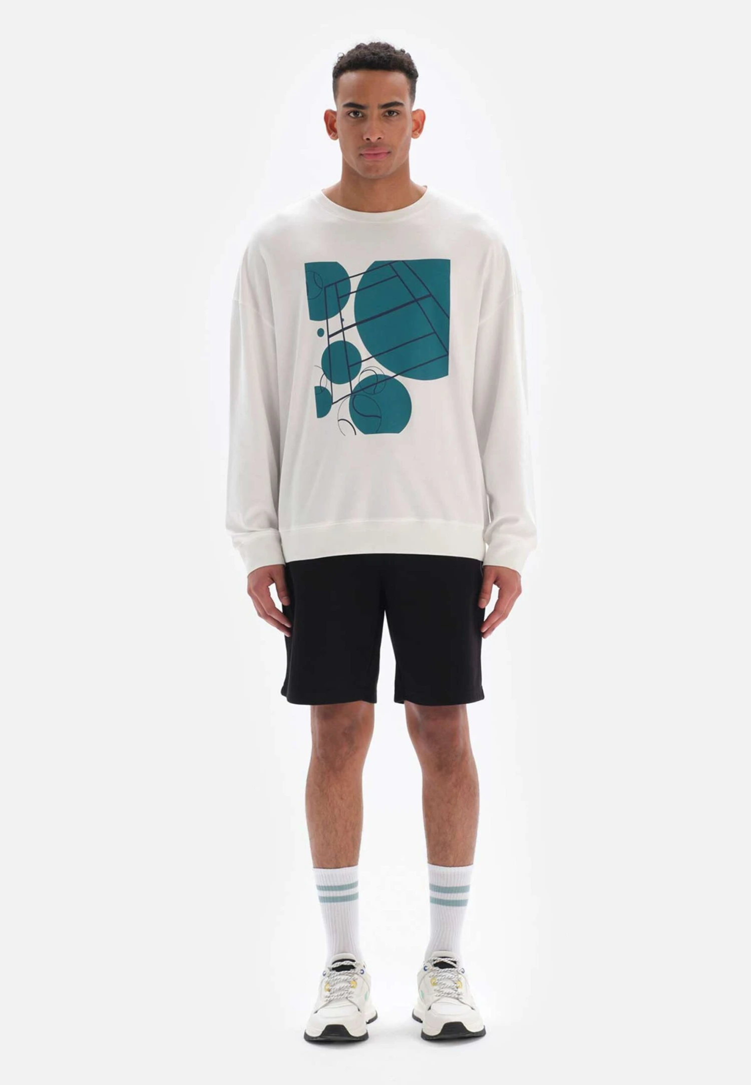 Sun Court - Pantalones Deportivos - Black 2 Sun Court - Pantalones Deportivos - Black - Imagen 2