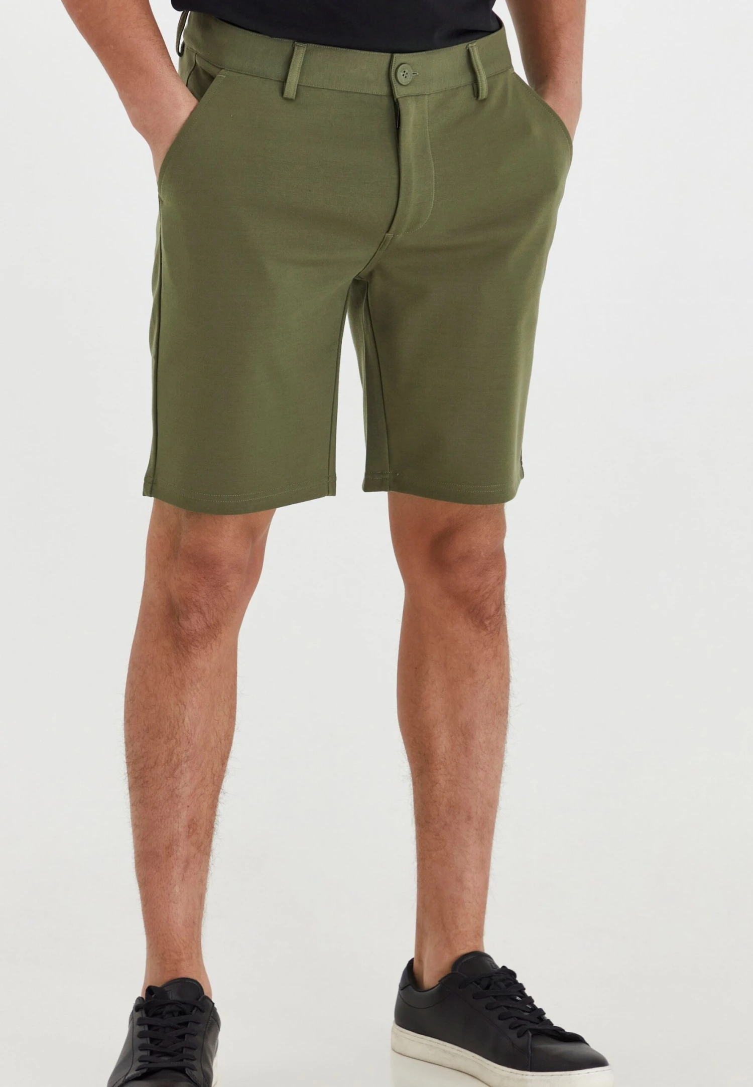 Blend Bhshorts - Shorts - Dusty Olive 1 Blend Bhshorts - Shorts - Dusty Olive
