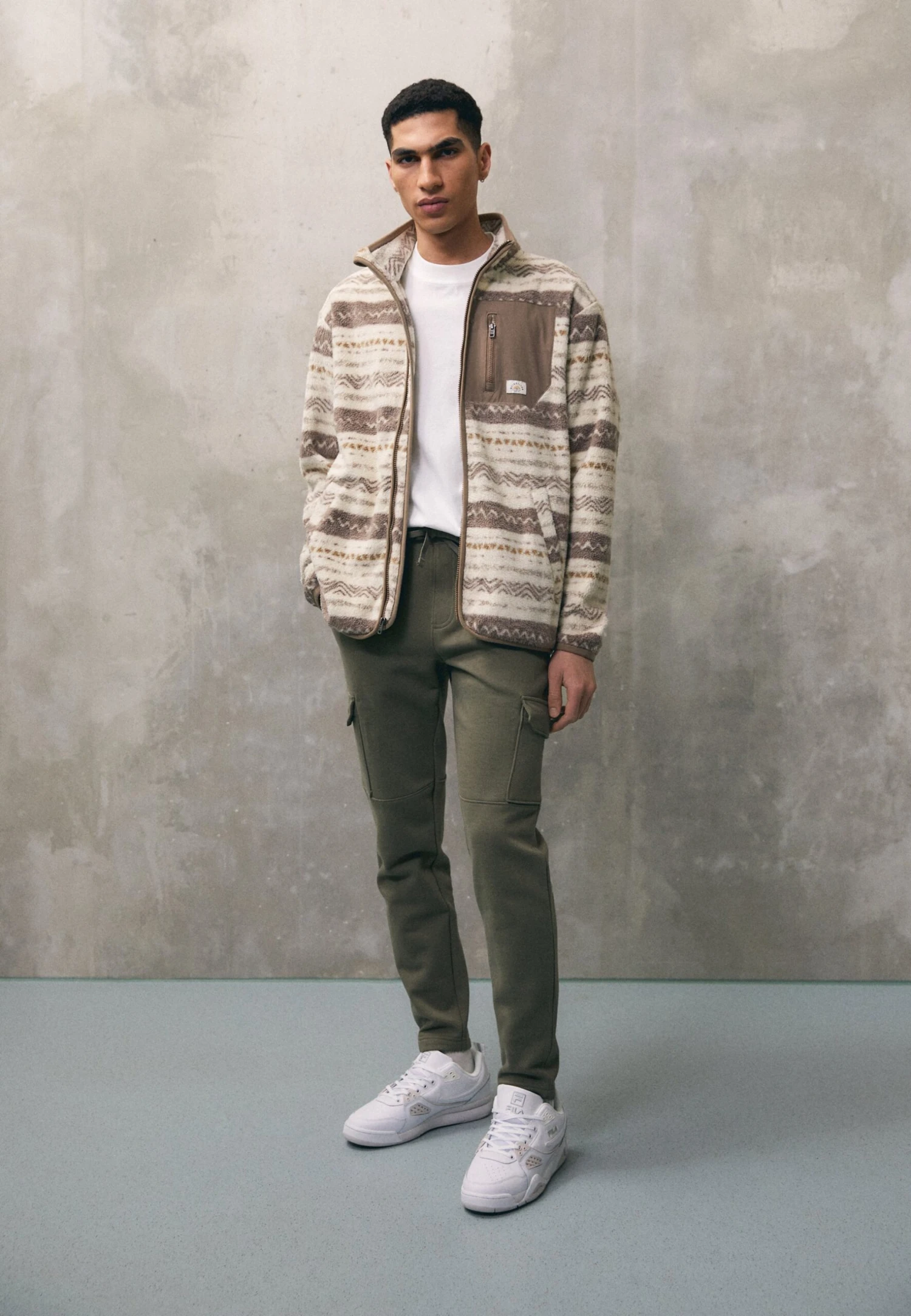 Quiksilver Clean Coasts- Forro Polar - Birch Playa Mesa 2 Quiksilver Clean Coasts- Forro Polar - Birch Playa Mesa - Imagen 2