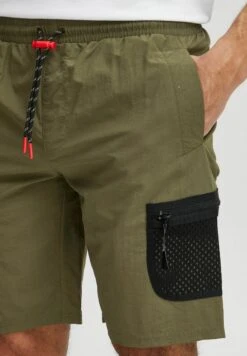 Indicode Jeans Idpeter - Shorts - Army 9 Indicode Jeans Idpeter - Shorts - Army -Jack & Jones Ventas b8eaf32a38f94aa3978e8dd8dd667a6a