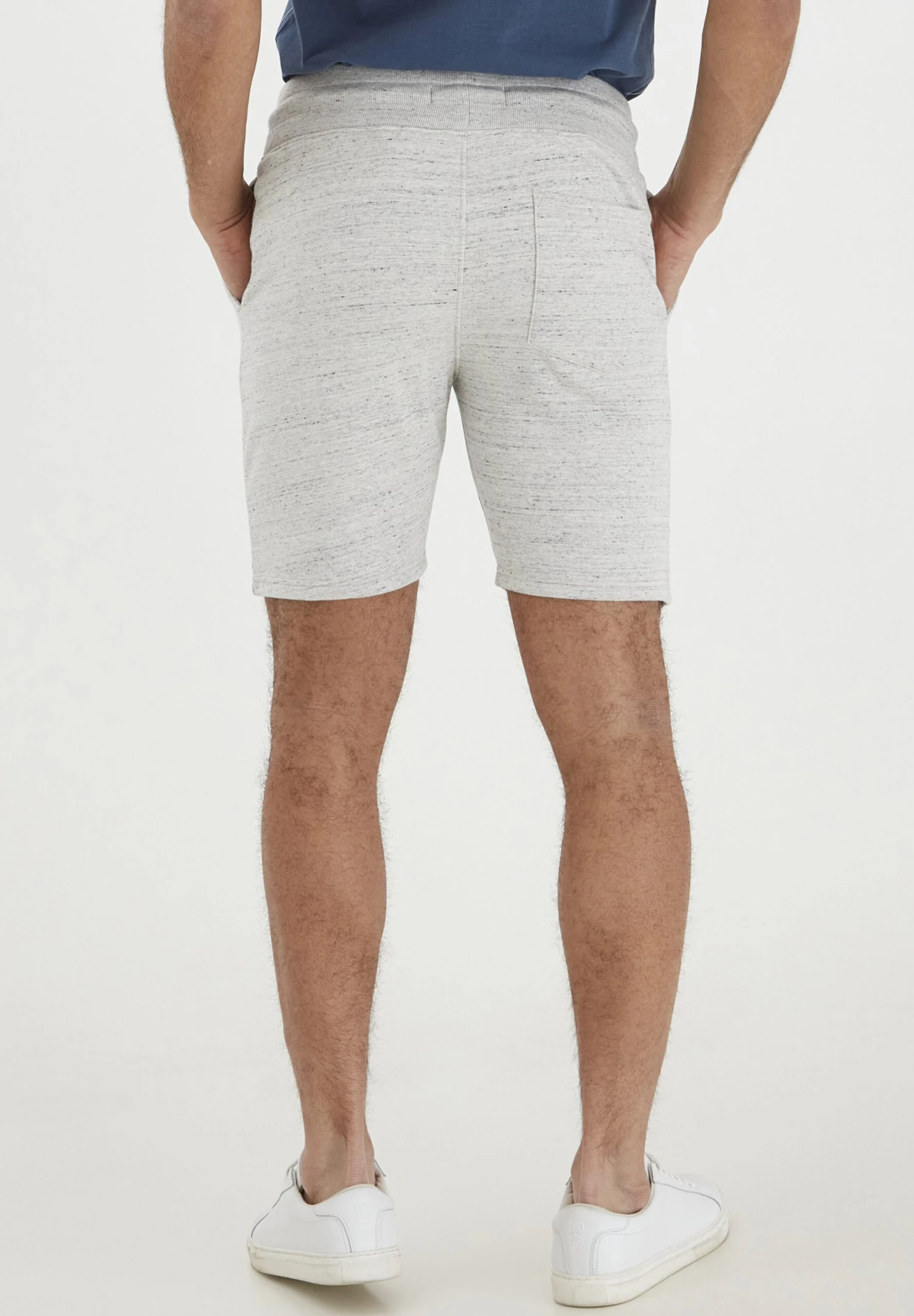 Blend Bhhenno - Shorts - Light Grey 3 Blend Bhhenno - Shorts - Light Grey - Imagen 3