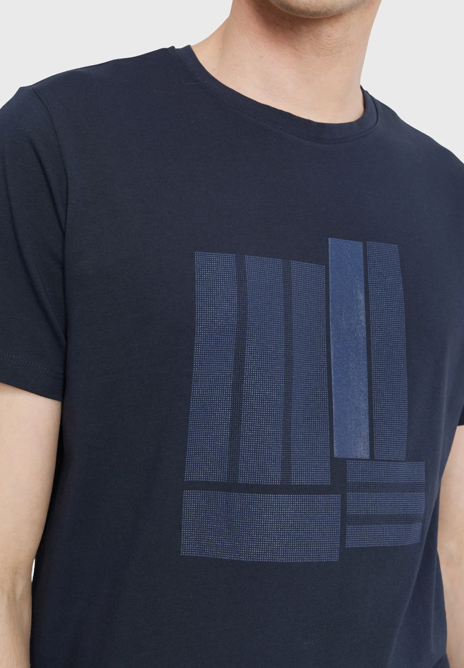 Camiseta Estampada - Navy Blue 4 Camiseta Estampada - Navy Blue - Imagen 4