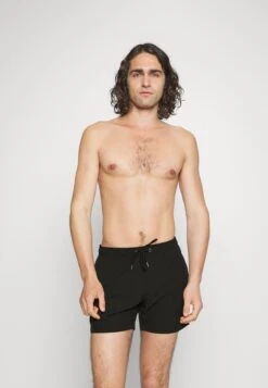 Michael Kors Trunk Solid Medalion - Bañador - Black