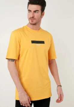 Regular Fit - Camiseta Básica - Yellow 9 Regular Fit - Camiseta Básica - Yellow -Jack & Jones Ventas bbf329dd36e2423ca97c7c912b79e8bf