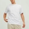 JACK&JONES Premium Dehnbares - Camiseta Básica - White