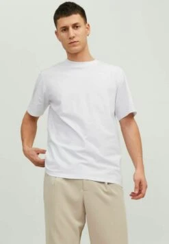 JACK&JONES Premium Dehnbares - Camiseta Básica - White