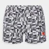 Puma Swim Men Block Logo - Bañador - Black Combo