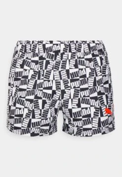 Puma Swim Men Block Logo - Bañador - Black Combo