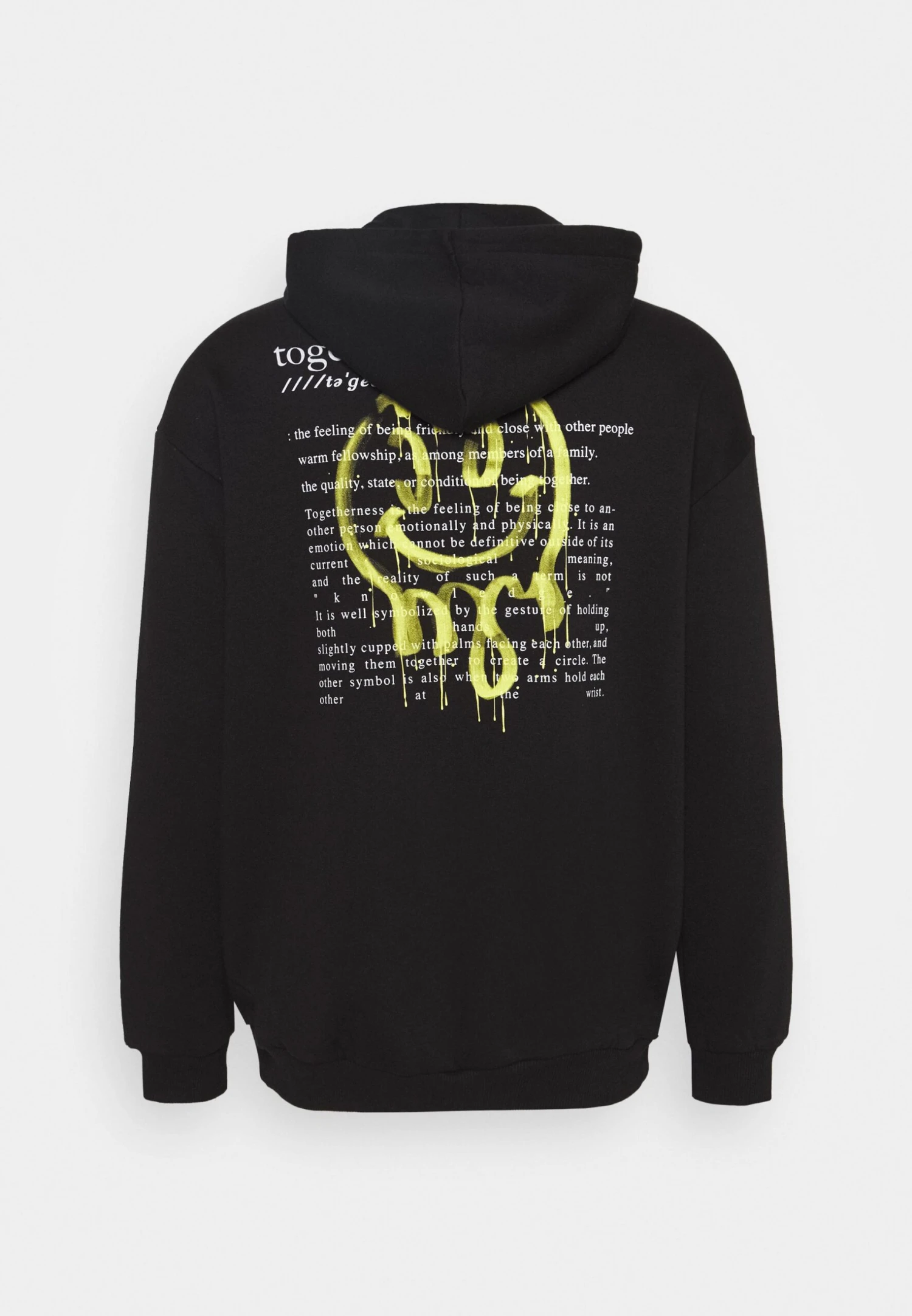 YOURTURN Unisex - Sudadera - Black 2 YOURTURN Unisex - Sudadera - Black - Imagen 2