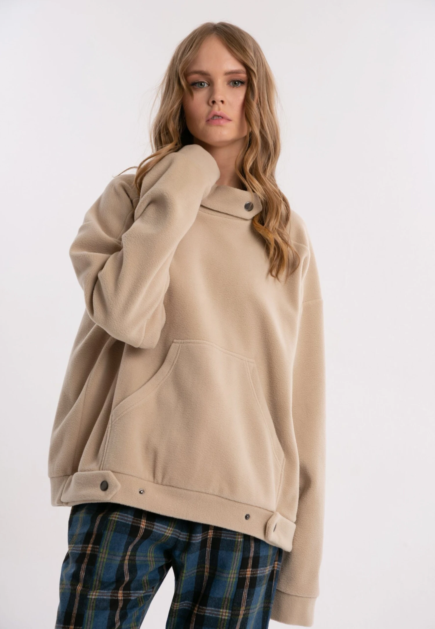 Sudadera - Beige 5 Sudadera - Beige - Imagen 5