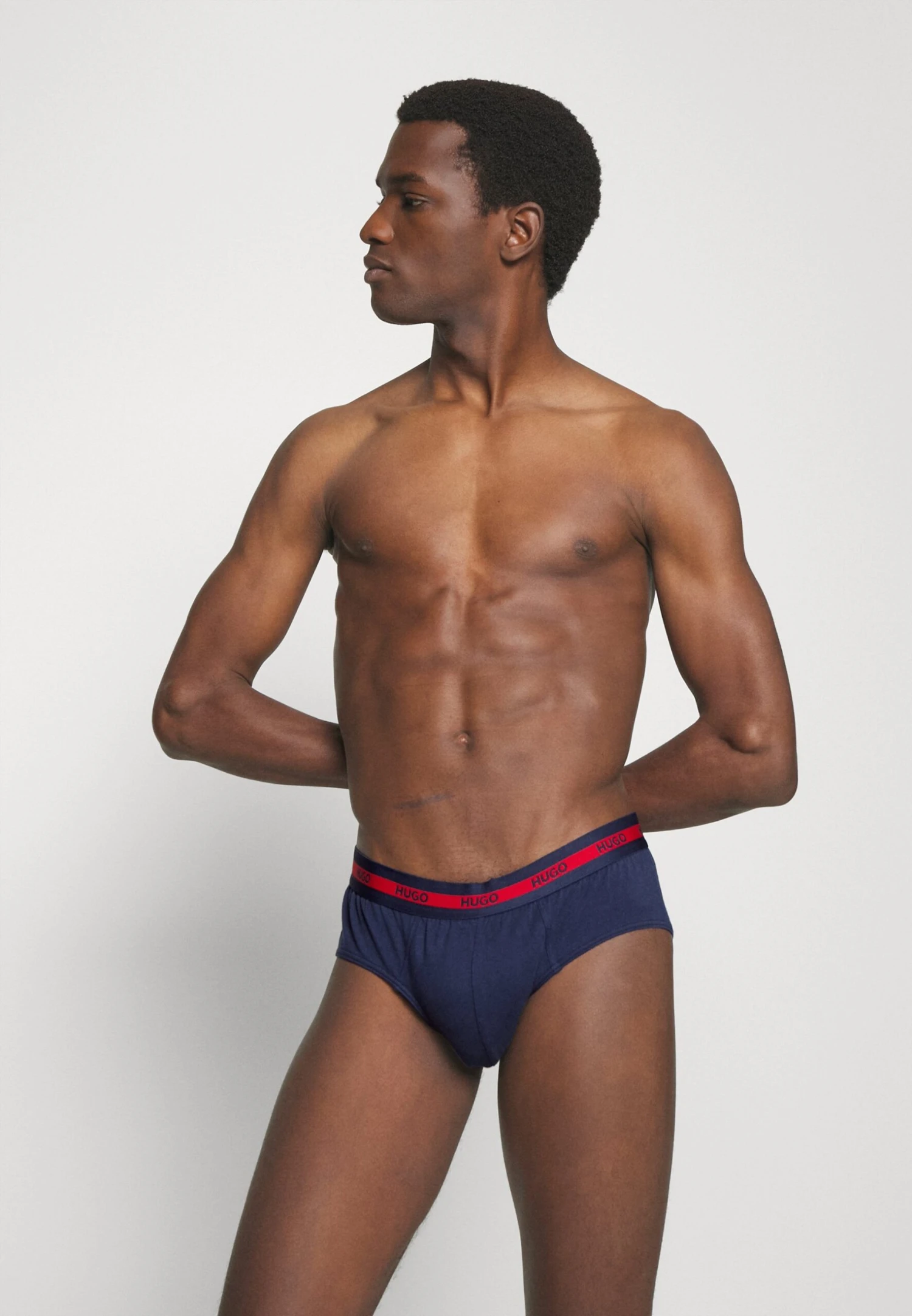Hugo Hipbr Triplet 3 Pack - Braguitas - Navy 2 Hugo Hipbr Triplet 3 Pack - Braguitas - Navy - Imagen 2