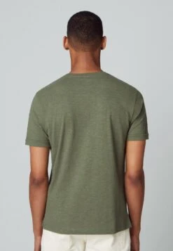 Hackett London Pocket Tee - Camiseta Básica - Olive -Jack & Jones Ventas bd52a94ccc384695942c9df2aa22a253