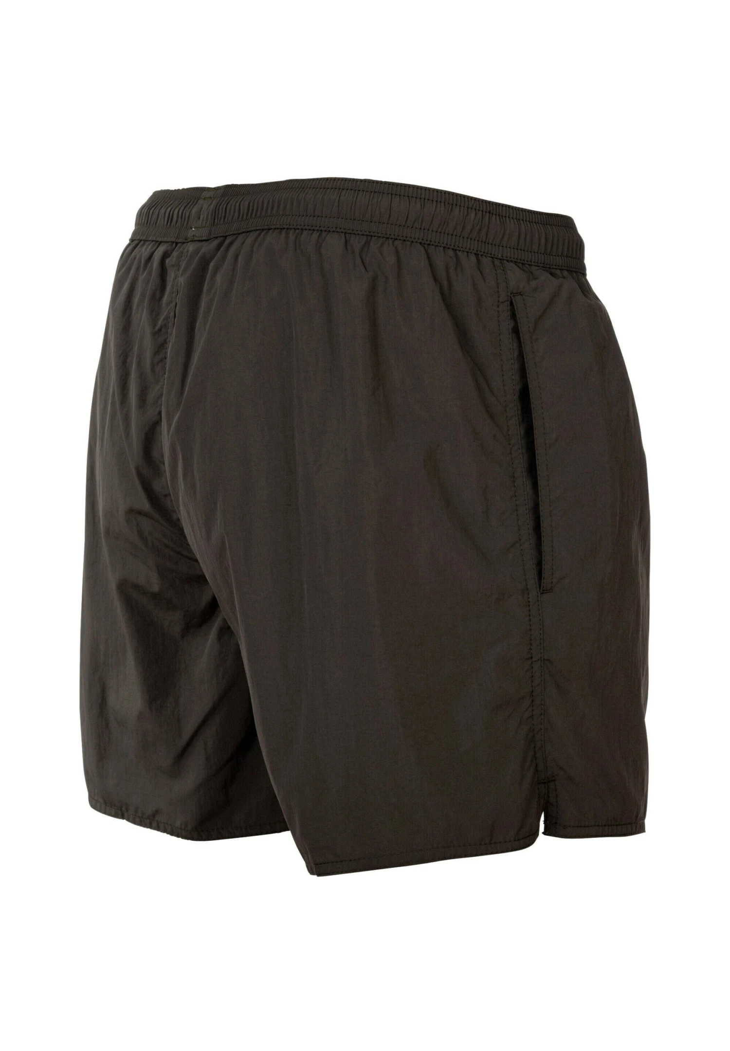 Emporio Armani Embroidery Logo - Bañador - Dunkelgrau-Braun 3 Emporio Armani Embroidery Logo - Bañador - Dunkelgrau-Braun - Imagen 3