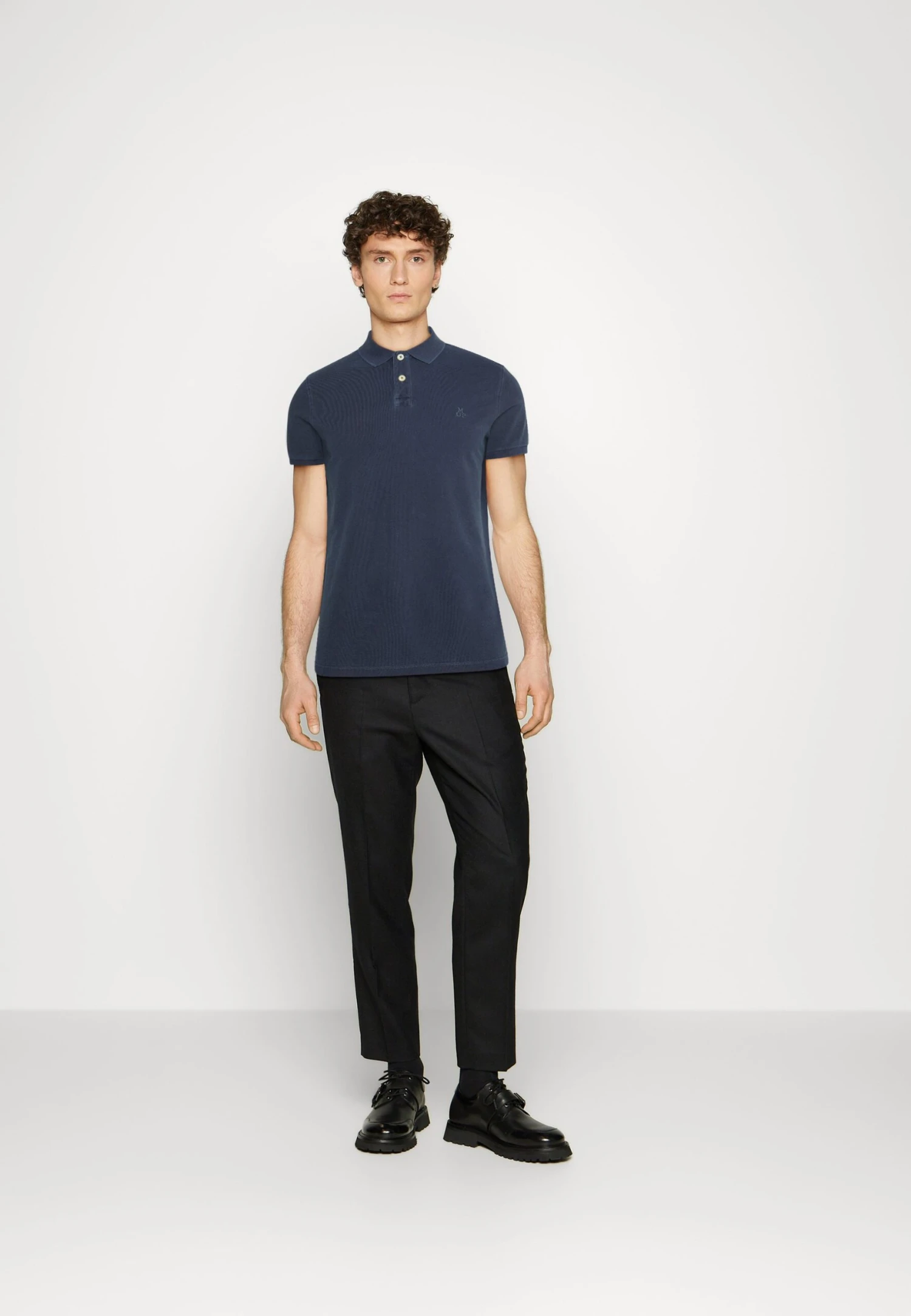 Marc O'Polo Short Sleeve - Polo - Total Eclipse 2 Marc O'Polo Short Sleeve - Polo - Total Eclipse - Imagen 2