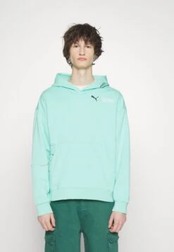 Puma Statement Hoodie - Sudadera - Mint -Jack & Jones Ventas bea5ec702a4e4d6ea88b17079a17121e