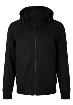 TOM TAILOR Denim Mit Tencel- Chaqueta De Entrenamiento - Black 11 TOM TAILOR Denim Mit Tencel- Chaqueta De Entrenamiento - Black -Jack & Jones Ventas beb563c7df254f3b87272a7842a8f5b0