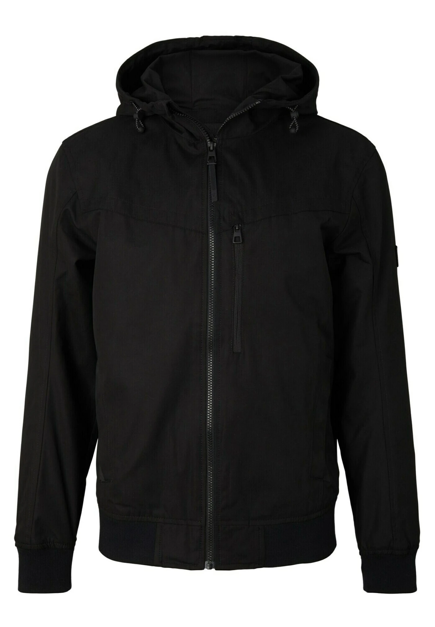 TOM TAILOR Denim Mit Tencel- Chaqueta De Entrenamiento - Black 6 TOM TAILOR Denim Mit Tencel- Chaqueta De Entrenamiento - Black - Imagen 6