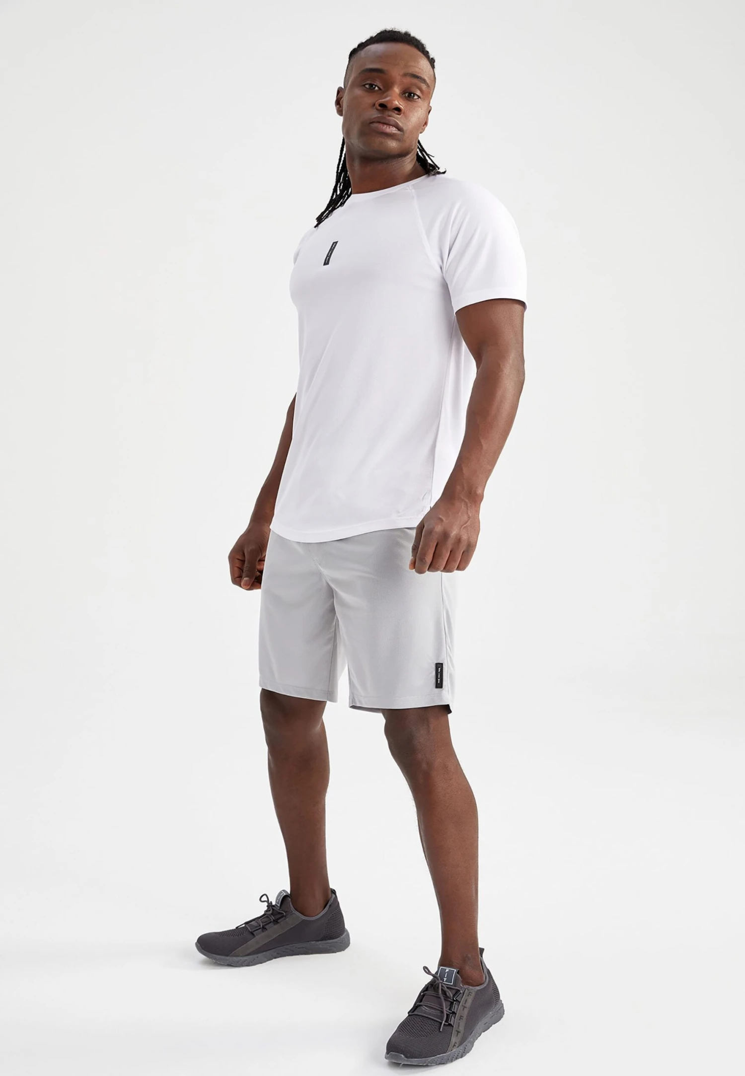 DeFacto Regular Fit - Pantalones Deportivos - Grey 7 DeFacto Regular Fit - Pantalones Deportivos - Grey - Imagen 7