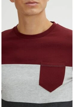 Indicode Jeans Idmatheo - Camiseta De Manga Larga - Bordeaux -Jack & Jones Ventas bf42e6d7050740e9954a87800fde6853